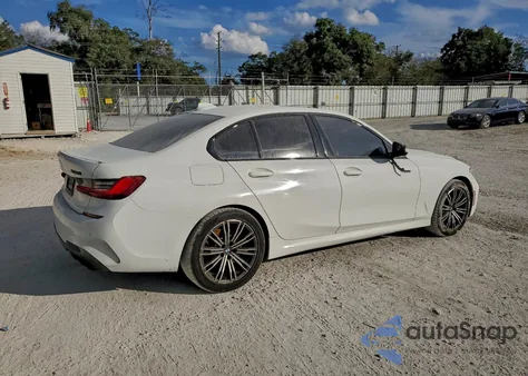 2020 BMW M340Xi из США, поврежденный, VIN WBA5U9C06LFJ80108